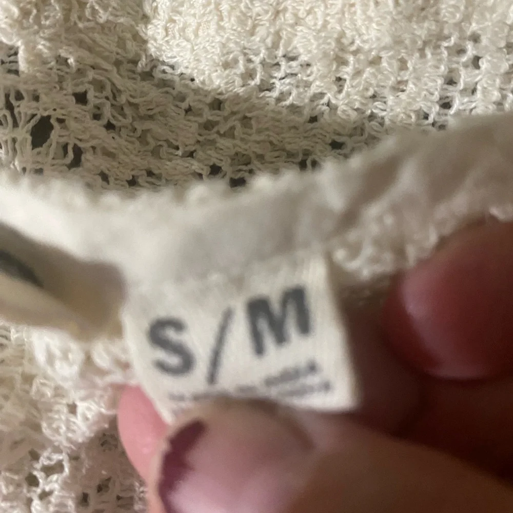 Lagaci Cream Lace Cover-Up - Picture 3 of 3